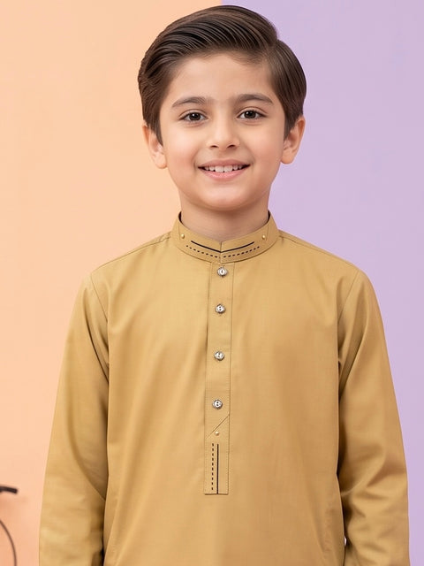 Ehraaz – Desert Gold Shalwar Kameez