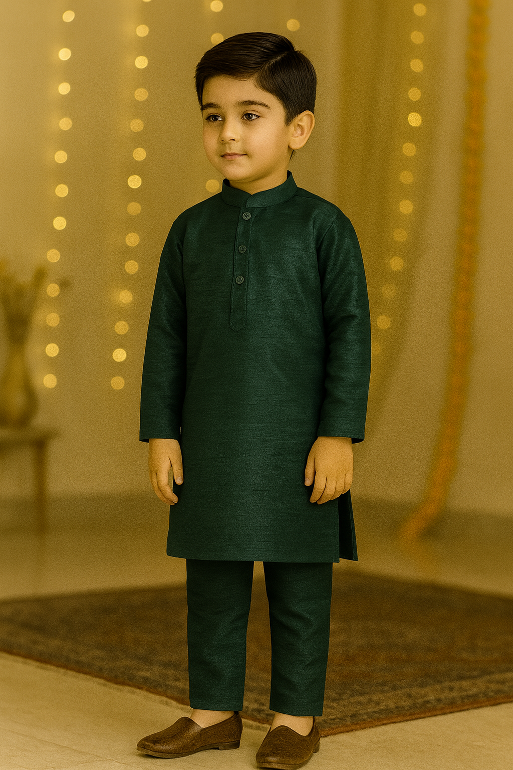 Emrald Charm Kurta Pajama