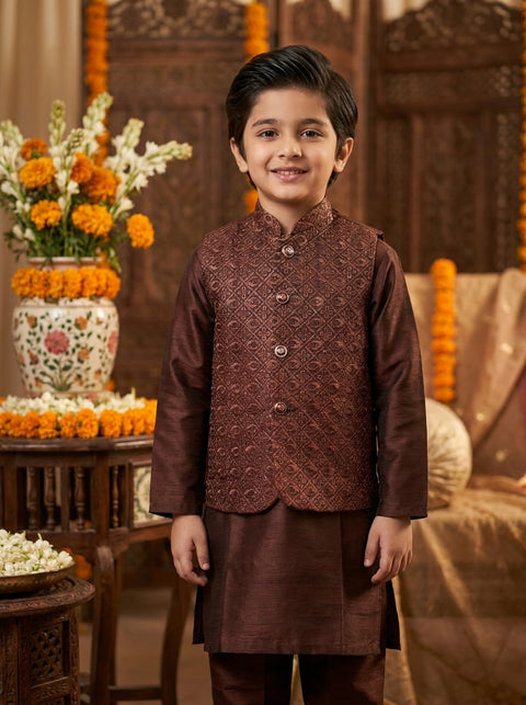 Choclate Brown Festive Set