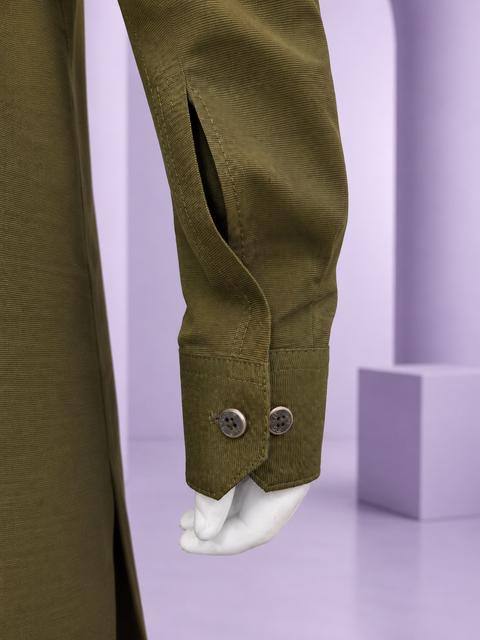 Ruhan – Bronze Olive Shalwar Kameez