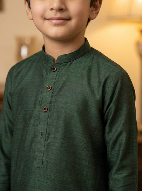 Emrald Charm Kurta Pajama