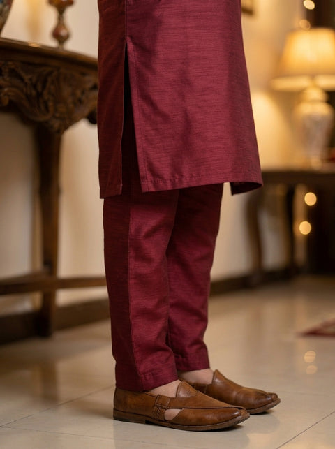 Royal Maroon Kurta Pajama