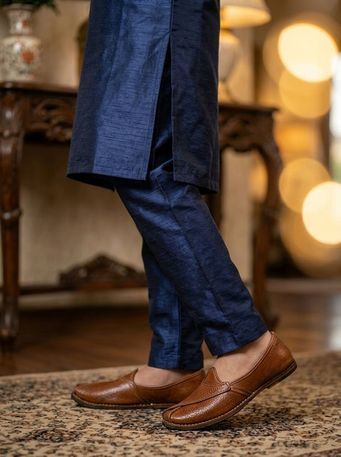 Blue Elegance Kurta Pajama