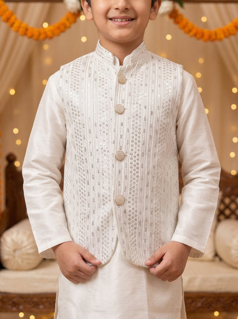 Moon White Festive Set