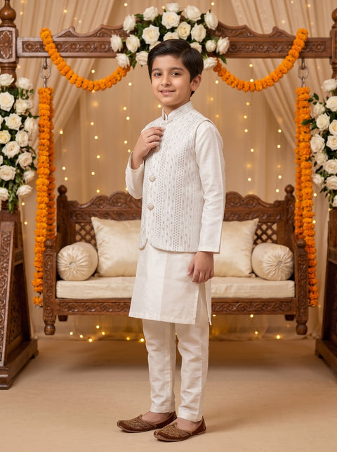 Moon White Festive Set
