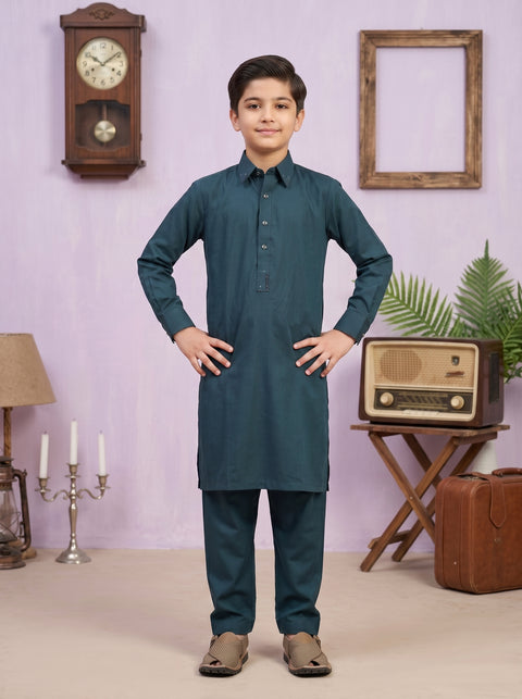 Ehraaz – Deep Teal Shalwar Kameez