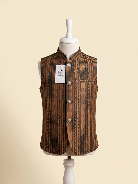 Emerald Gold Waistcoat