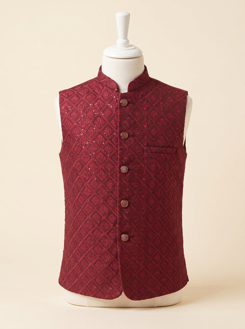Ruby Classic Waistcoat