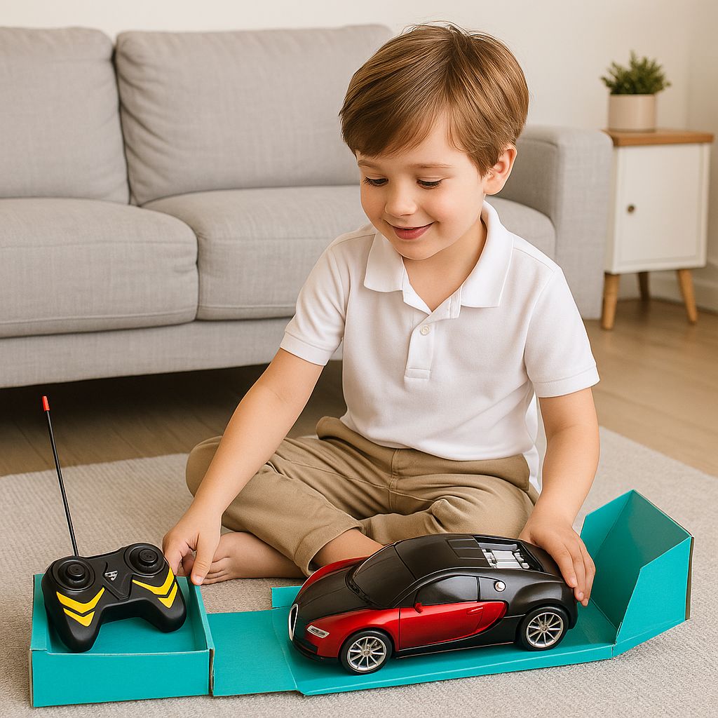 SpeedRacer X1 - RC Sports Car