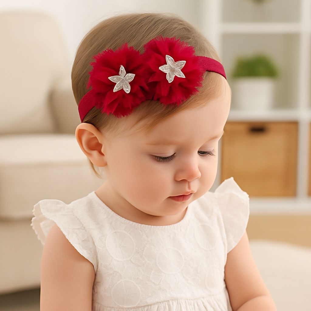 Lil’Glow Stretch Bow Headbands