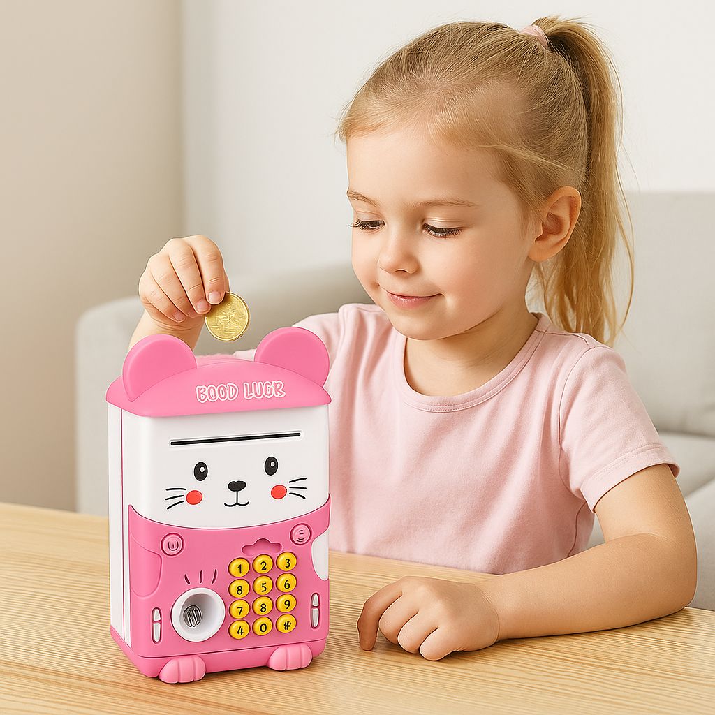 Mini Smart ATM For Kids