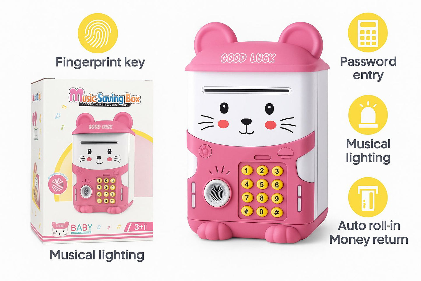 Mini Smart ATM For Kids