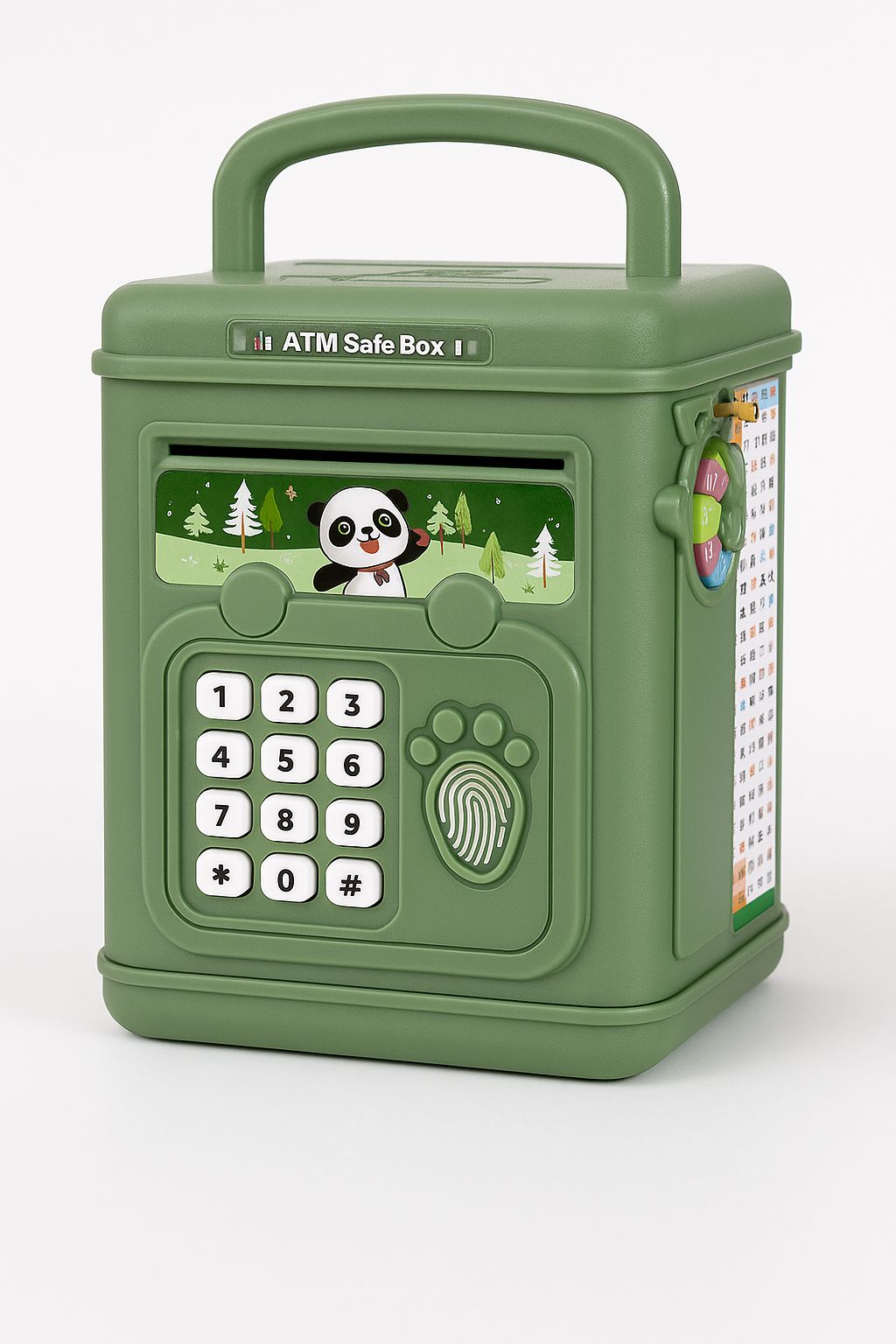 My secret Panda Bank