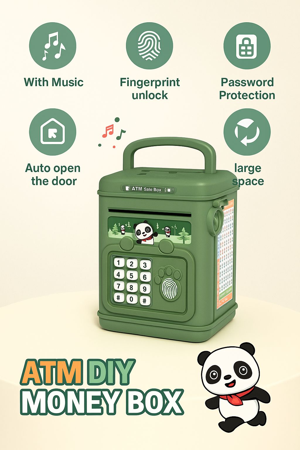 My secret Panda Bank