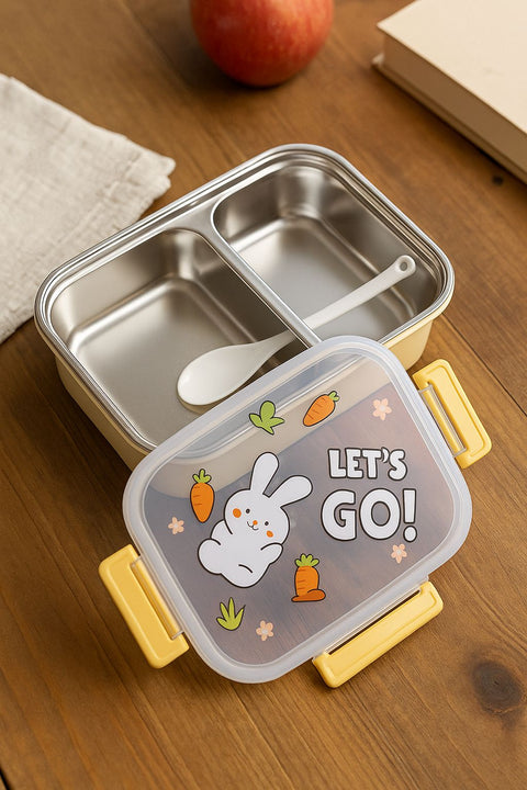 Lets Go Bunny Tiffin