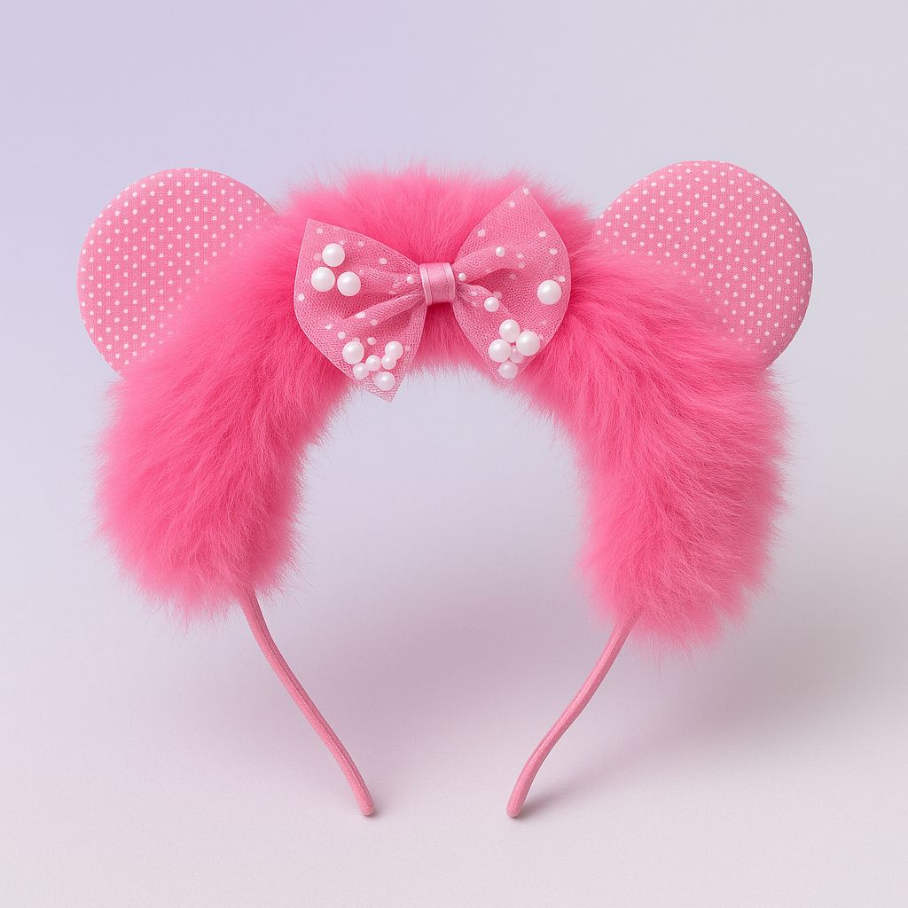 Candy Fluff Headband