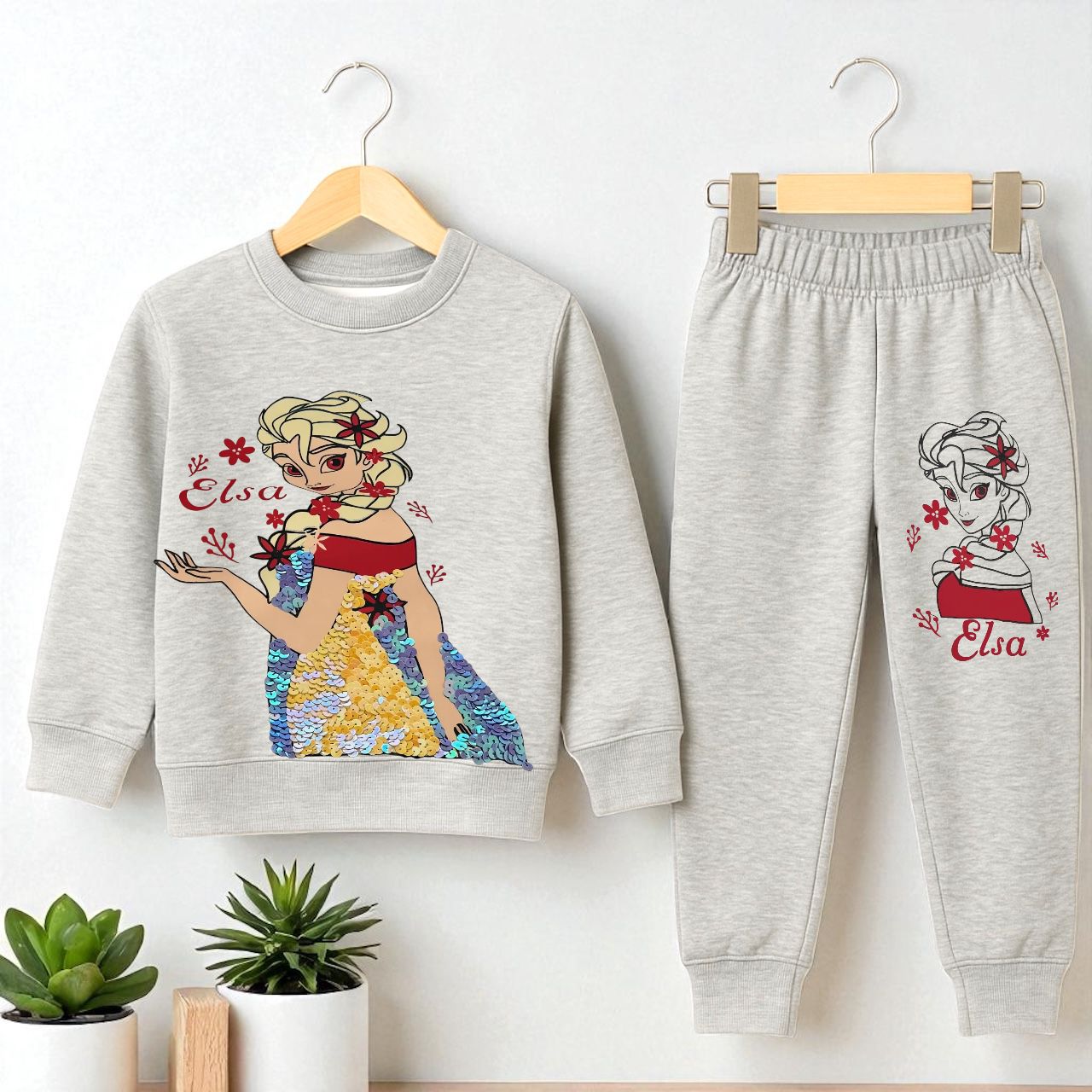 Elsa Kids Tracksuit