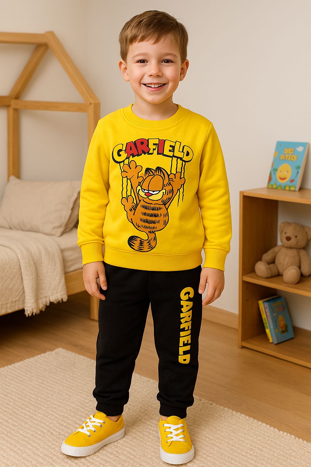 Classic Garfield Kidswear