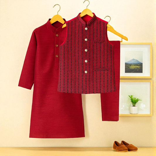 Raj Ruby Charm Set