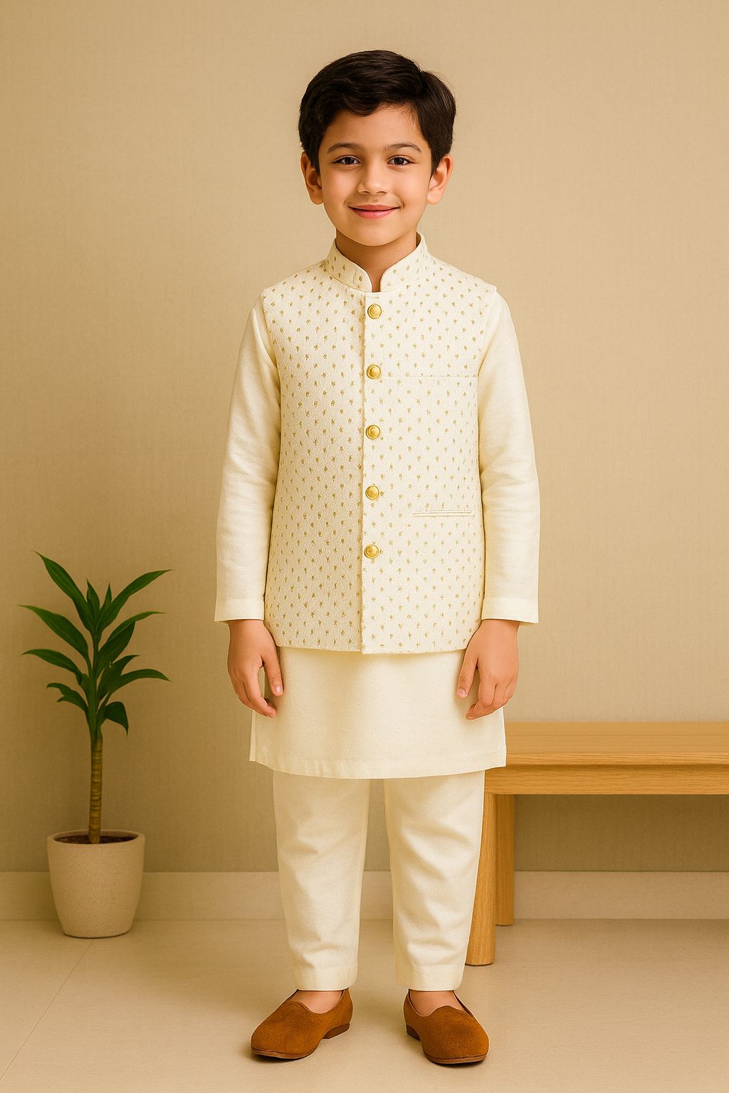 Royal Pearl – Maharaja Look