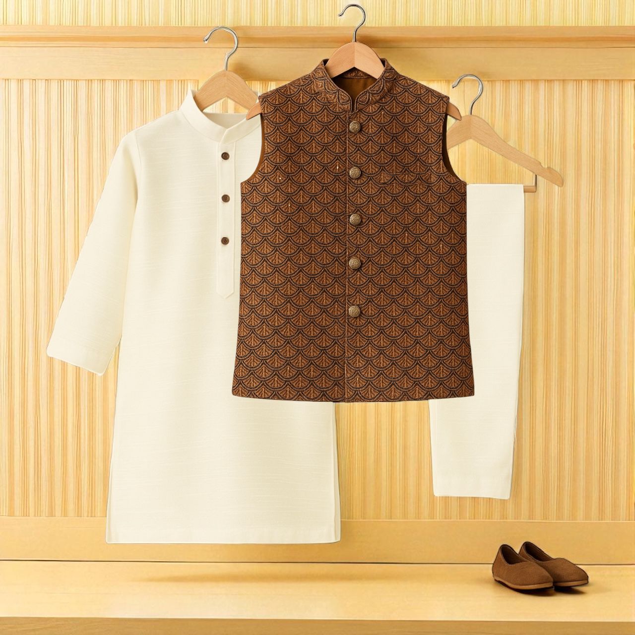 Classic Bronze Elegance Set