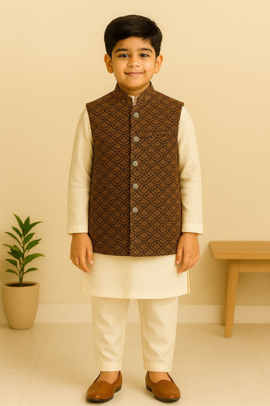 Classic Bronze Elegance Set