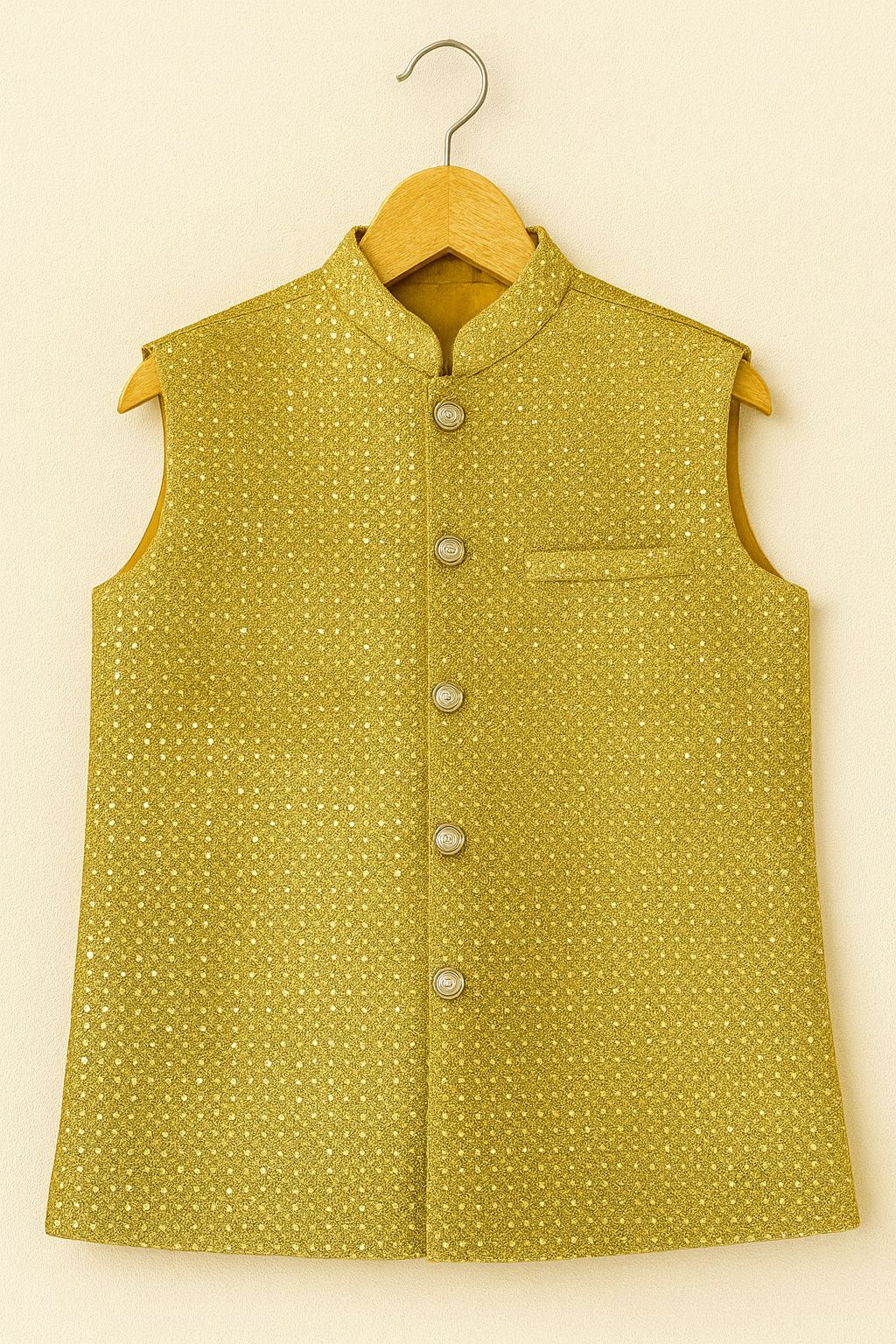 Gloden Glow Waistcoat