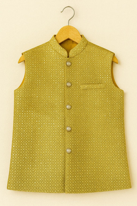 Gloden Glow Waistcoat