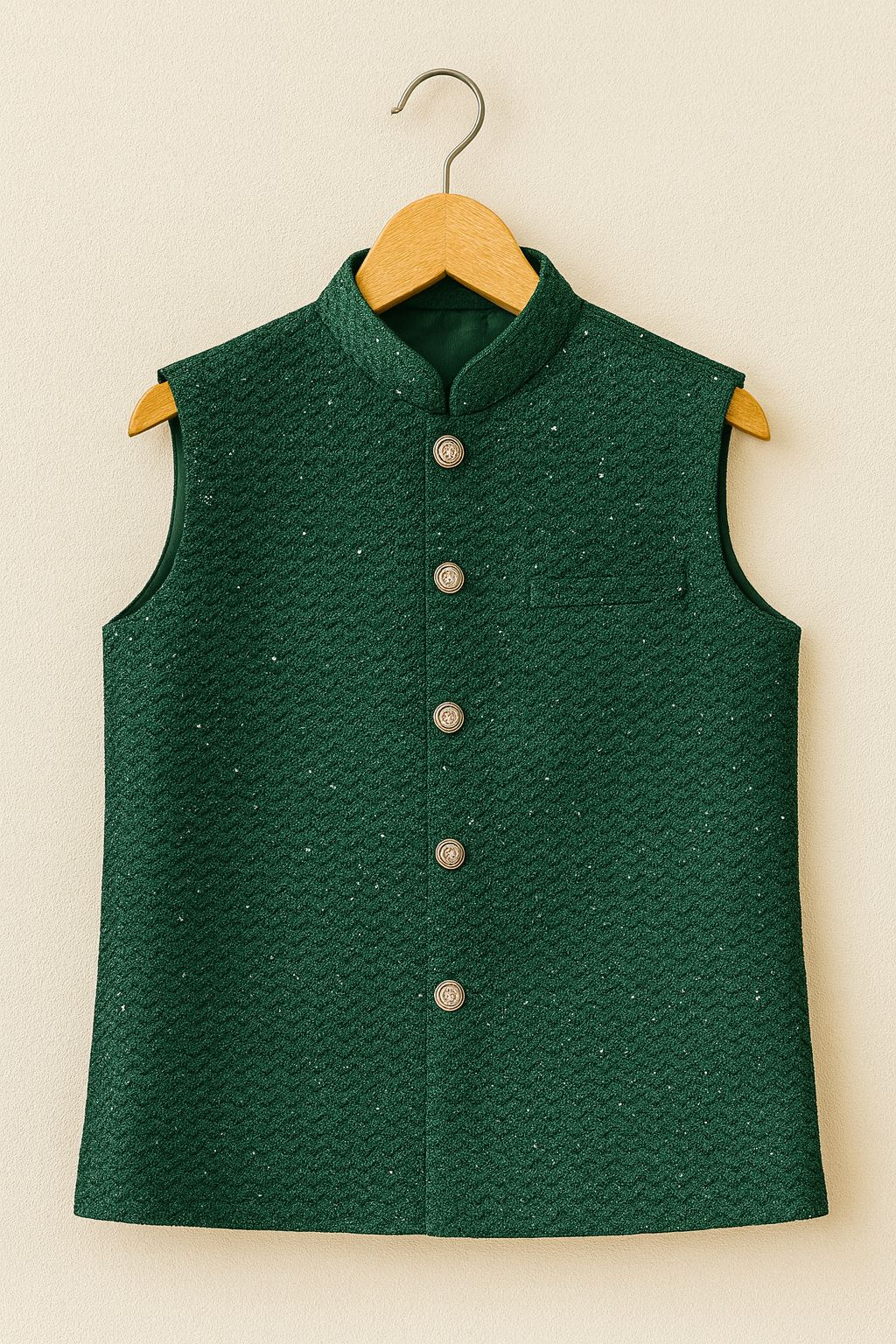 Emerald Regal Waistcoat