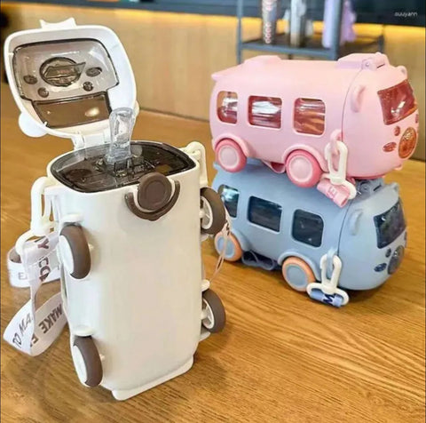 Bus shape Drinking Bottle