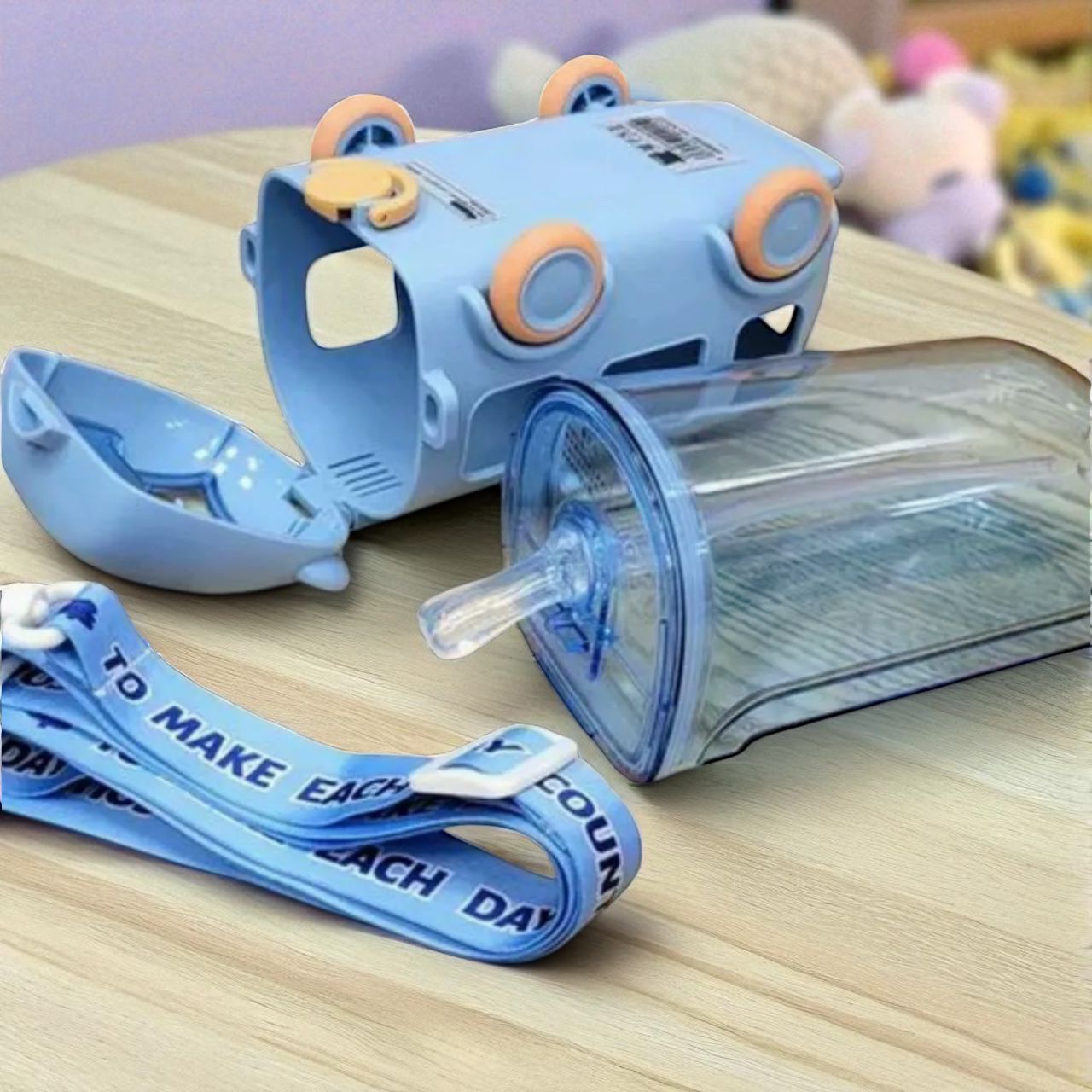 Bus shape Drinking Bottle