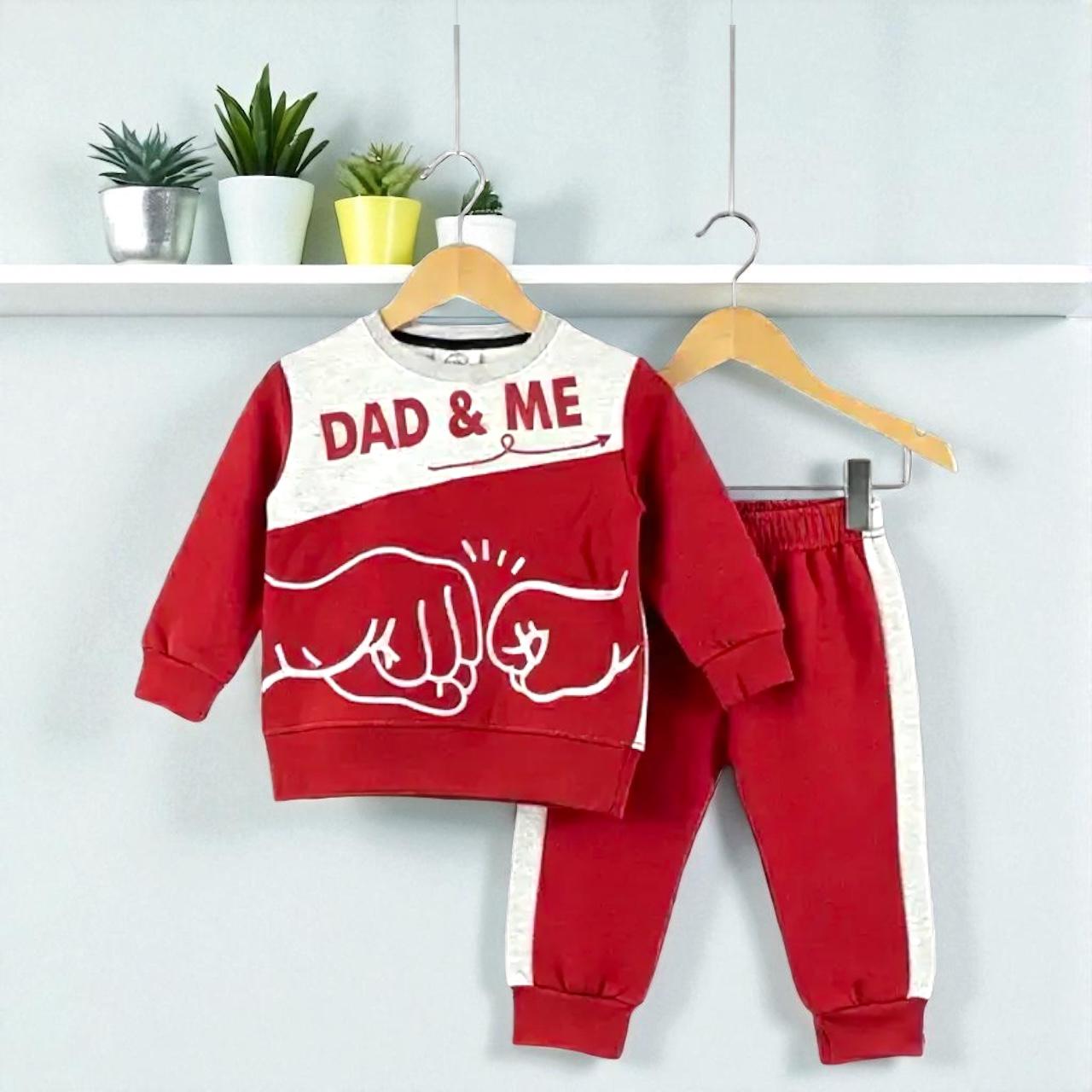 Dad And ME  Tracksuit