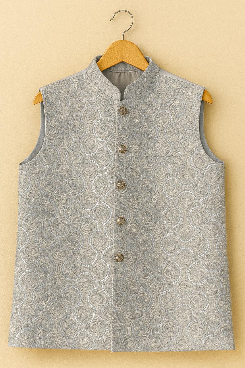 Moon Silver Edition Waistcoat