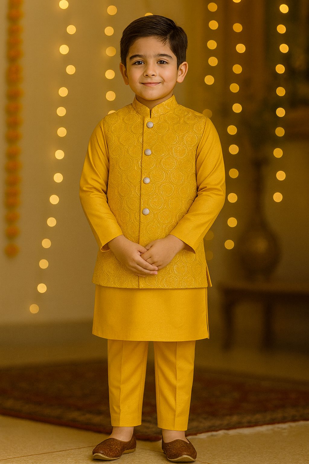 MiniHugs – Royal Mustard Charm Set