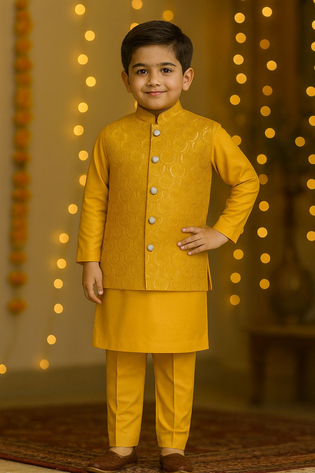 MiniHugs – Royal Mustard Charm Set