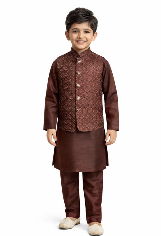 Choclate Brown Festive Set