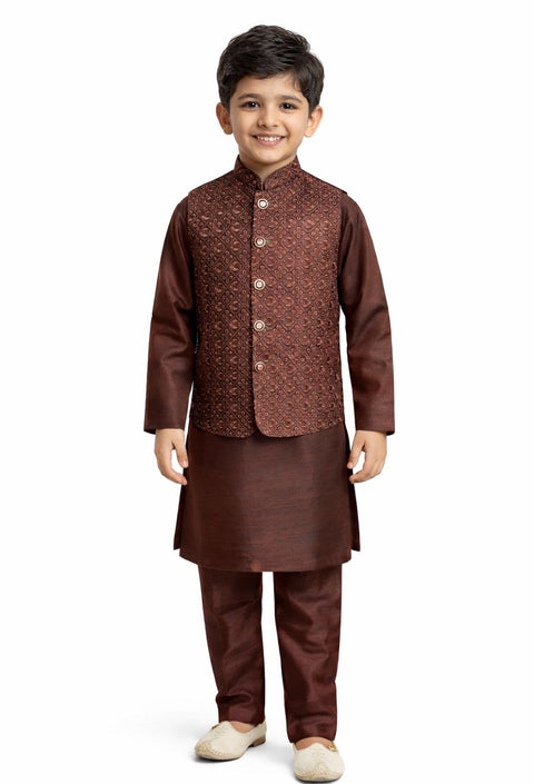 Choclate Brown Festive Set