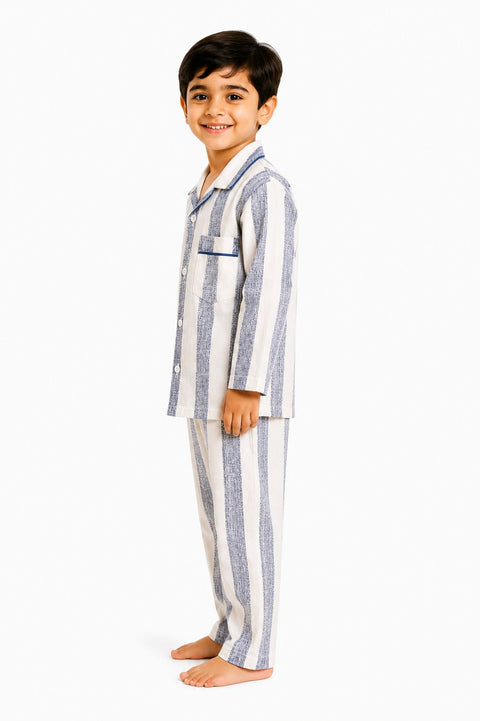 Cozy Strip Night Set
