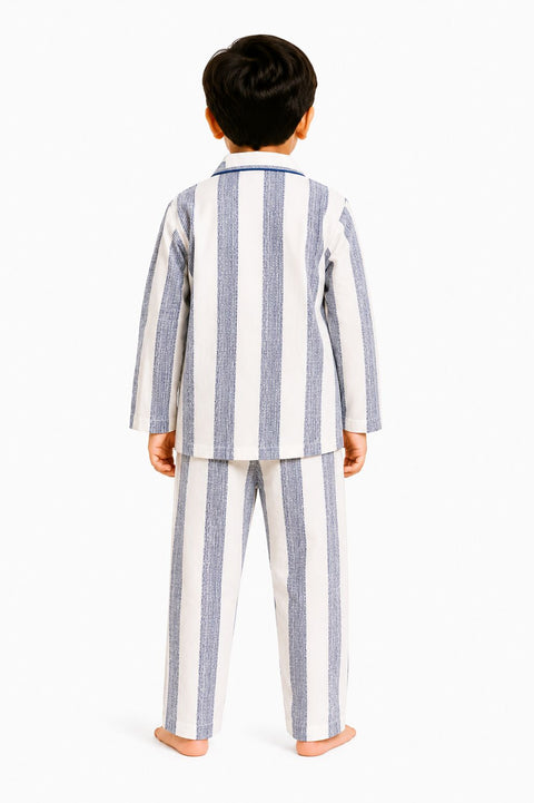 Cozy Strip Night Set