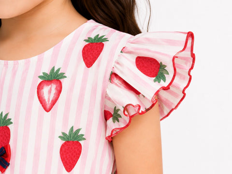Strawberry Sprinkle Dress