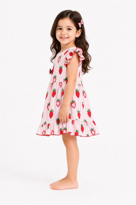 Strawberry Sprinkle Dress