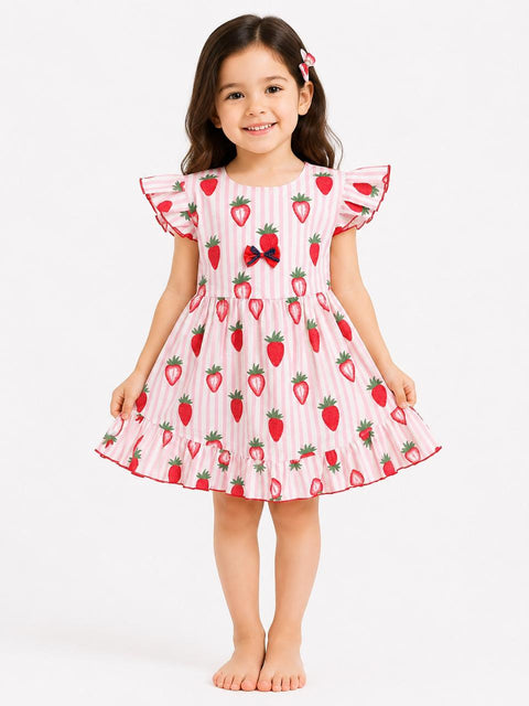 Strawberry Sprinkle Dress