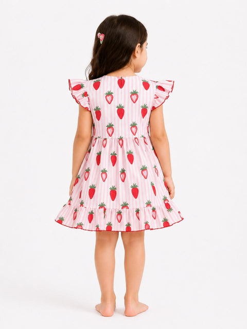 Strawberry Sprinkle Dress