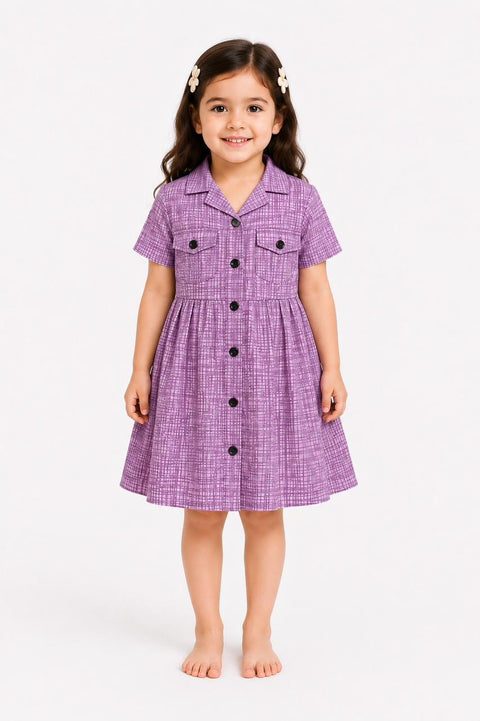 Lavender Whisper Dress