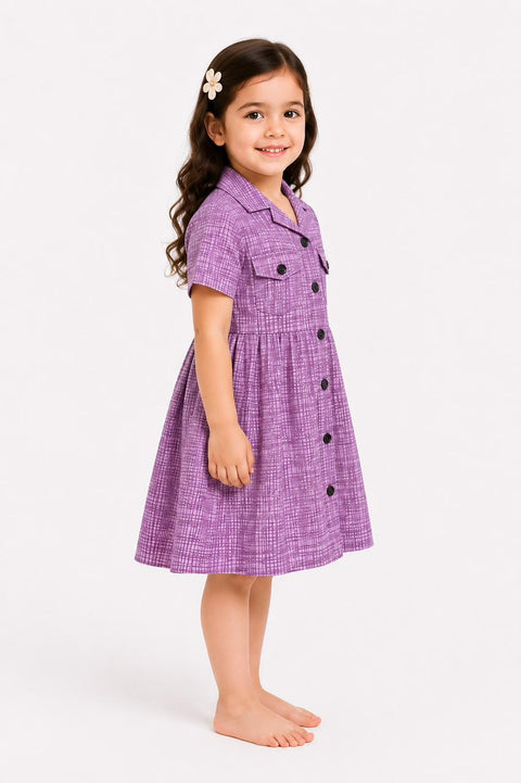 Lavender Whisper Dress