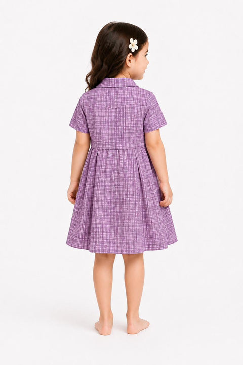 Lavender Whisper Dress