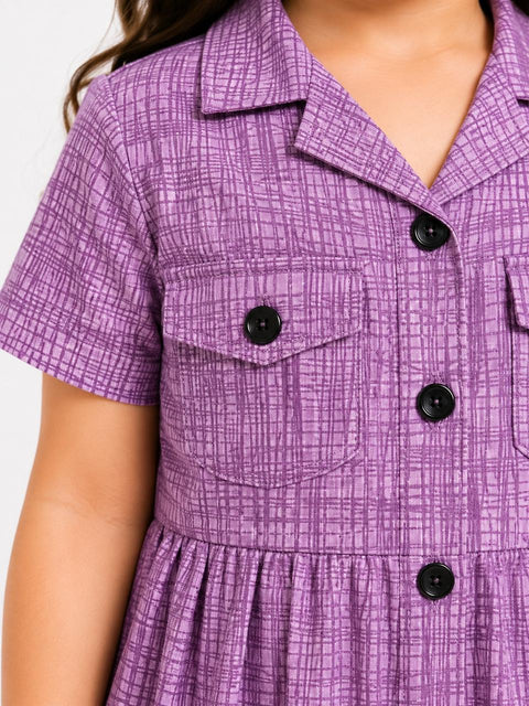 Lavender Whisper Dress