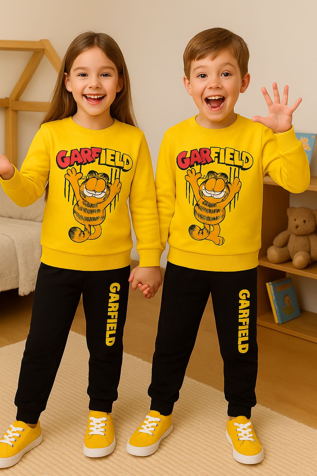 Classic Garfield Kidswear