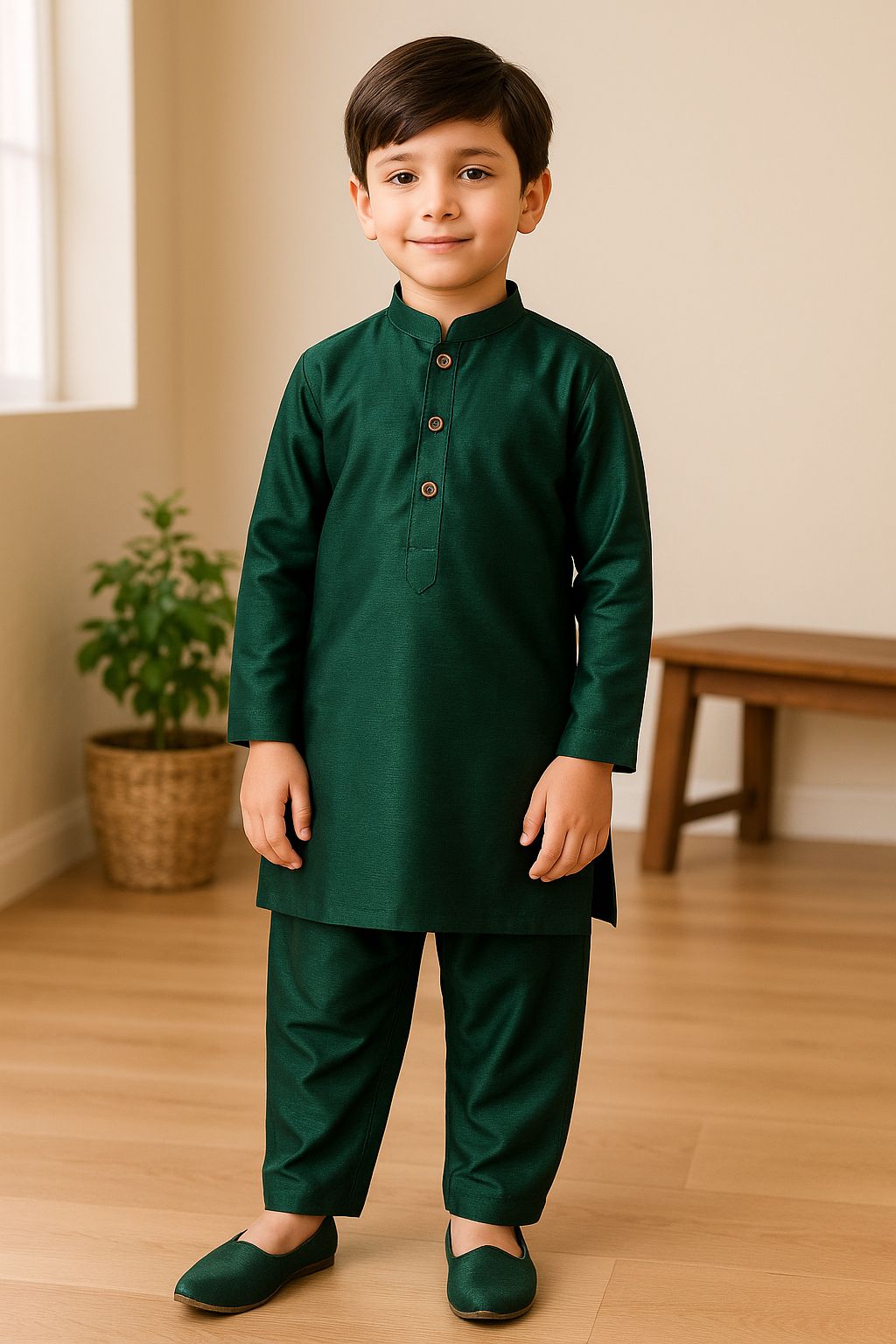 Emrald Charm Kurta Pajama
