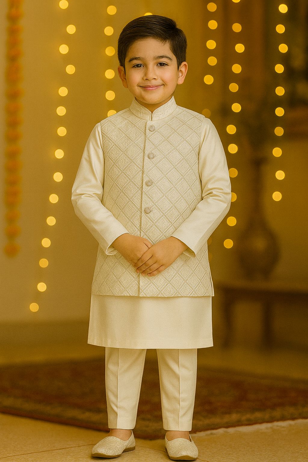 Royal Pearl – Maharaja Look